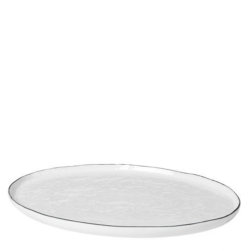 Platte Oval Salt von Broste Copenhagen
