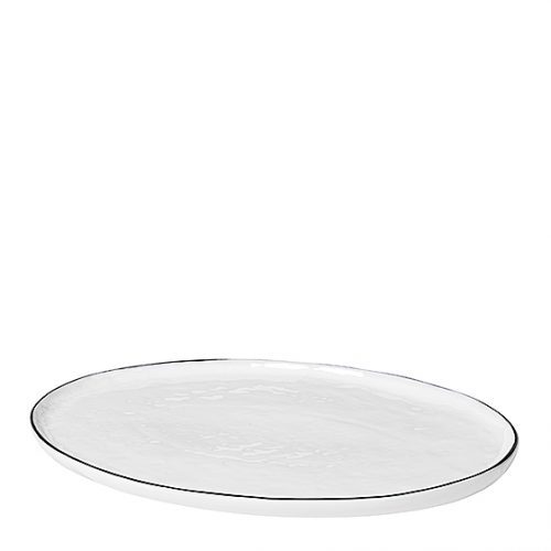 Platte Oval klein Salt von Broste Copenhagen