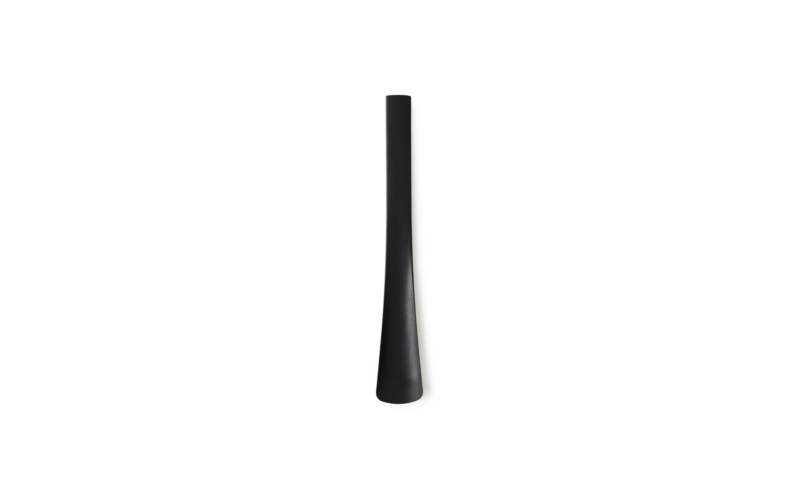 Norman Copenhagen Shoehorn Schuhlöffel S schwarz schwarz 4 x 2,3 cm h 26 cm