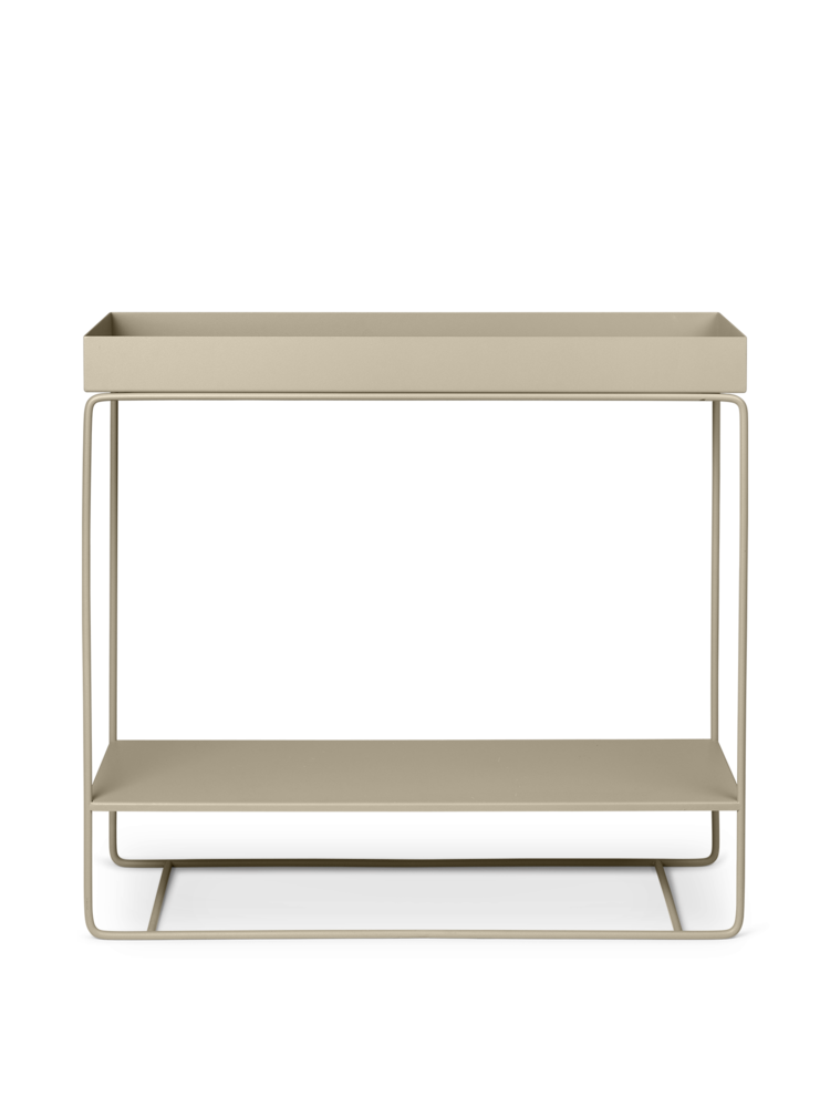 Plant box Two Tier, Cashmere Copenhagen Hus Pflanzenständer Indoor Metall Indoor Plant Wandregal Glas