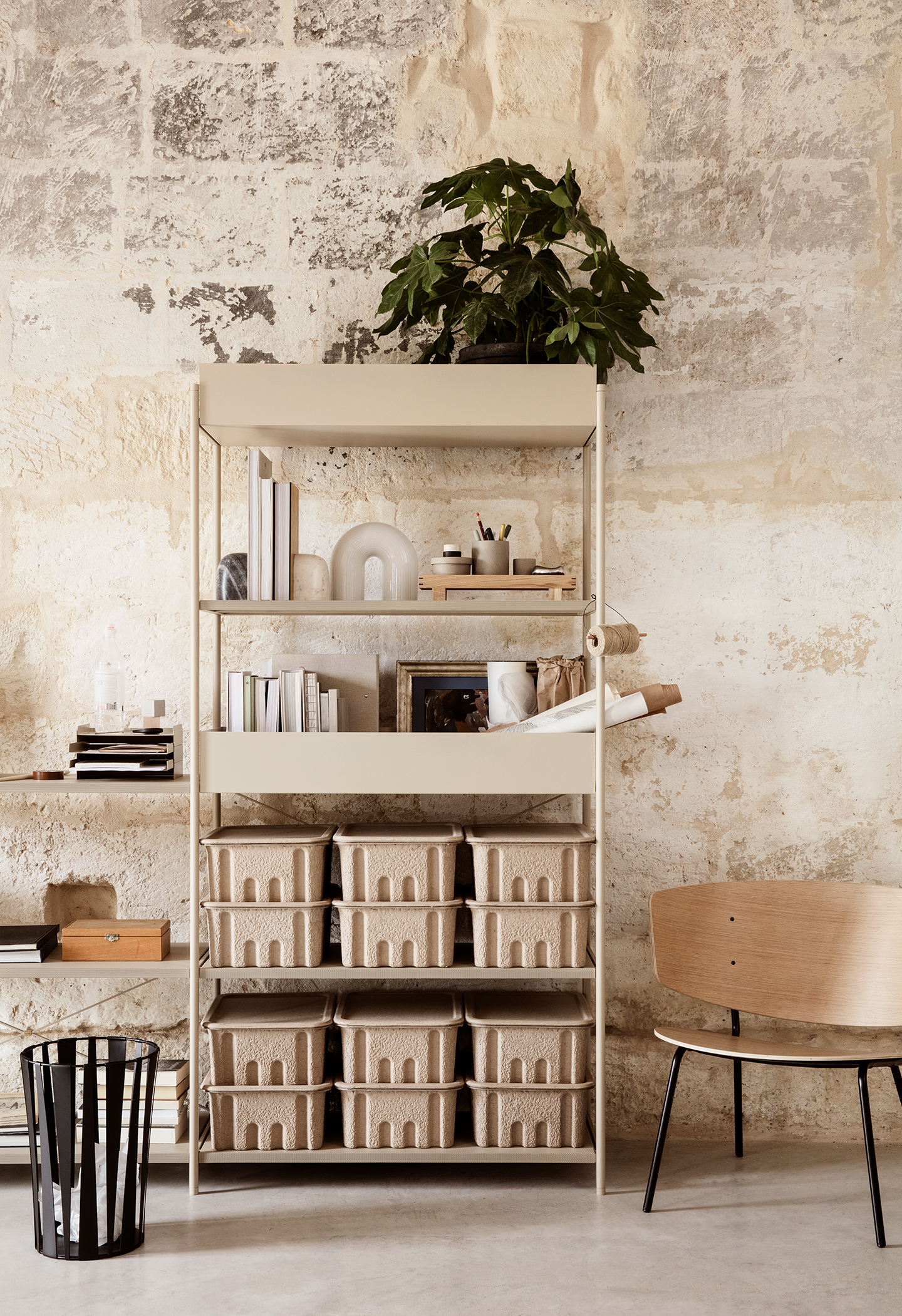 Punctual Regalmodul 2x2 Copenhagen Hus ferm Living Punctual Regalsystem 2x2 von ferm Living | connox.at