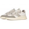 Sneaker Manhattan - White/Grey Leather von Garment Project