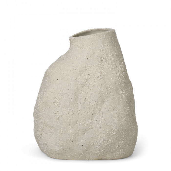 Vulca Vase Medium - Off White von ferm Living