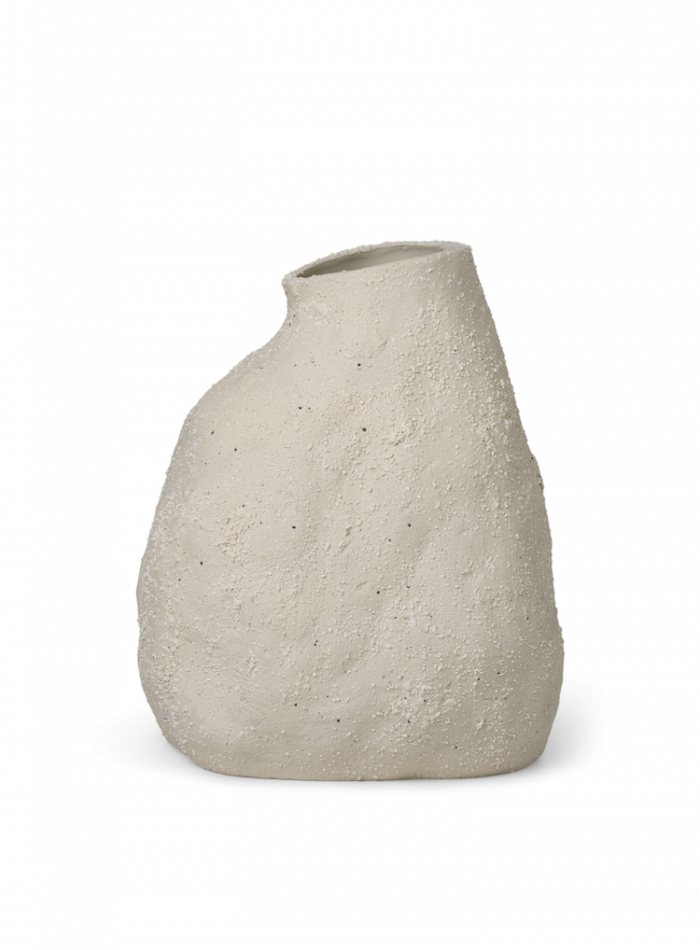 Vulca Vase Medium - Off White von ferm Living