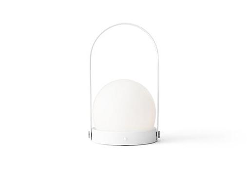 Carrie LED Lampe, Weiß Carrie LED Lampe, Weiß