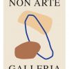 Non Arte Poster - "Galleria" von Nynne Rosenvinge