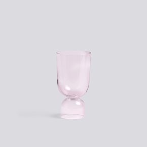 Bottoms Up Vase S - Soft Pink von Hay