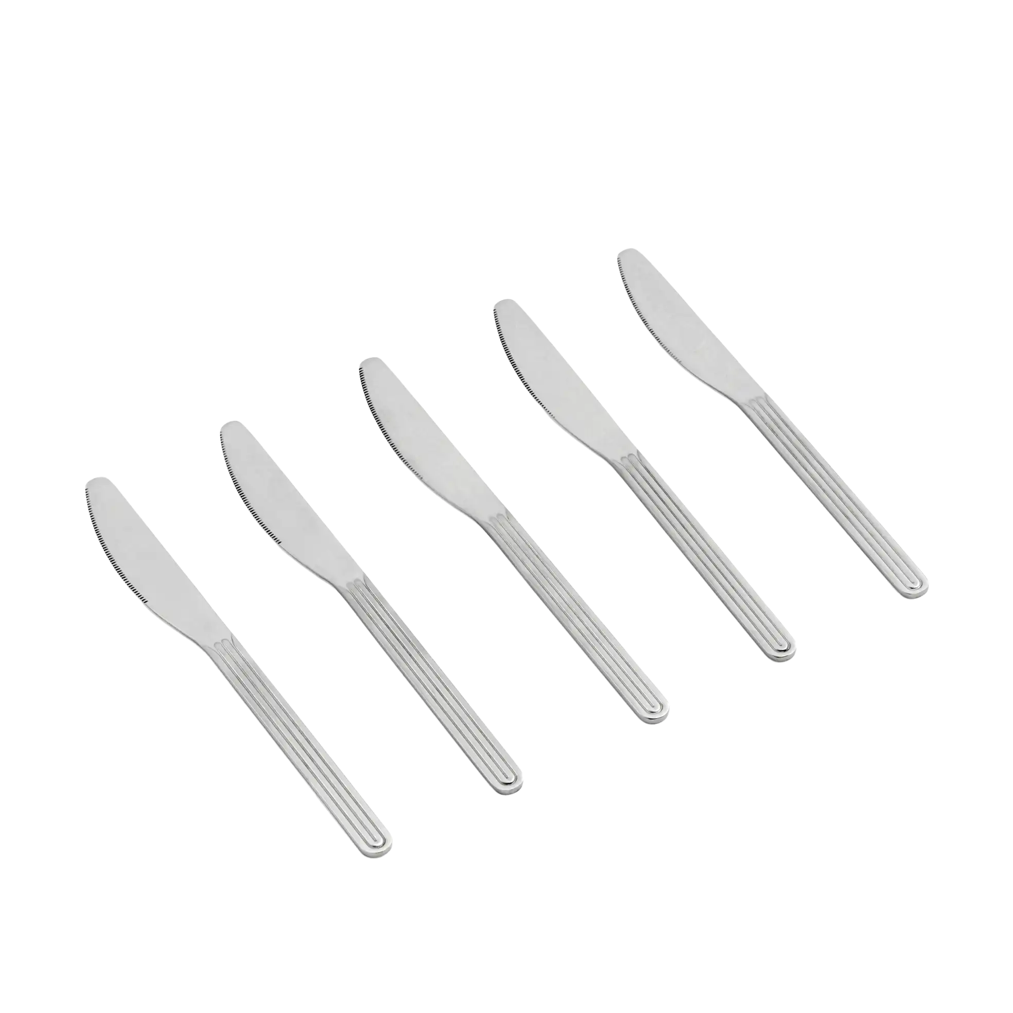 Sunday Messer Edelstahl 5 Stk., HAY Copenhagen Hus