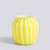 Juice Vase Wide Yellow