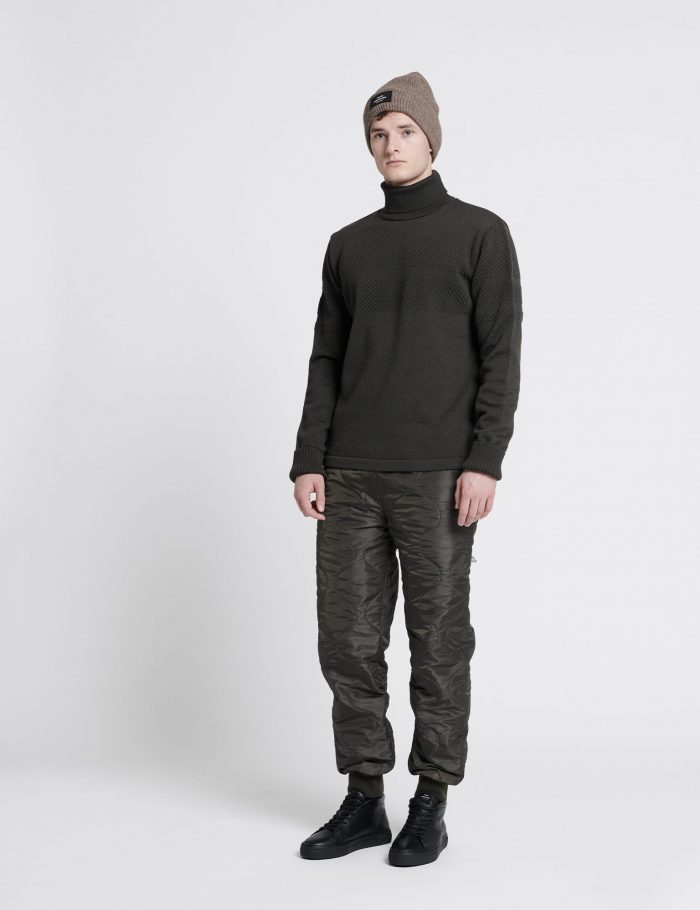Klemens Wool Pullover Capers