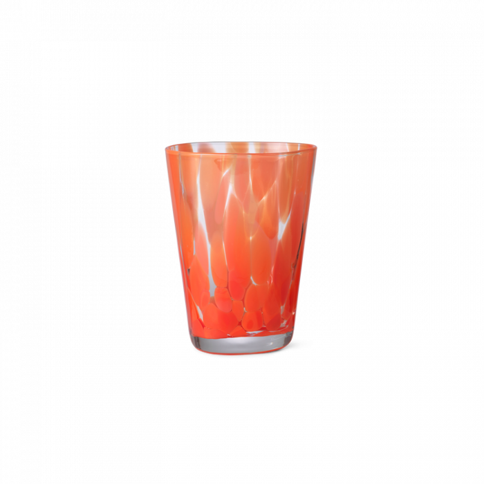 Casca Trinkglas Poppy Red