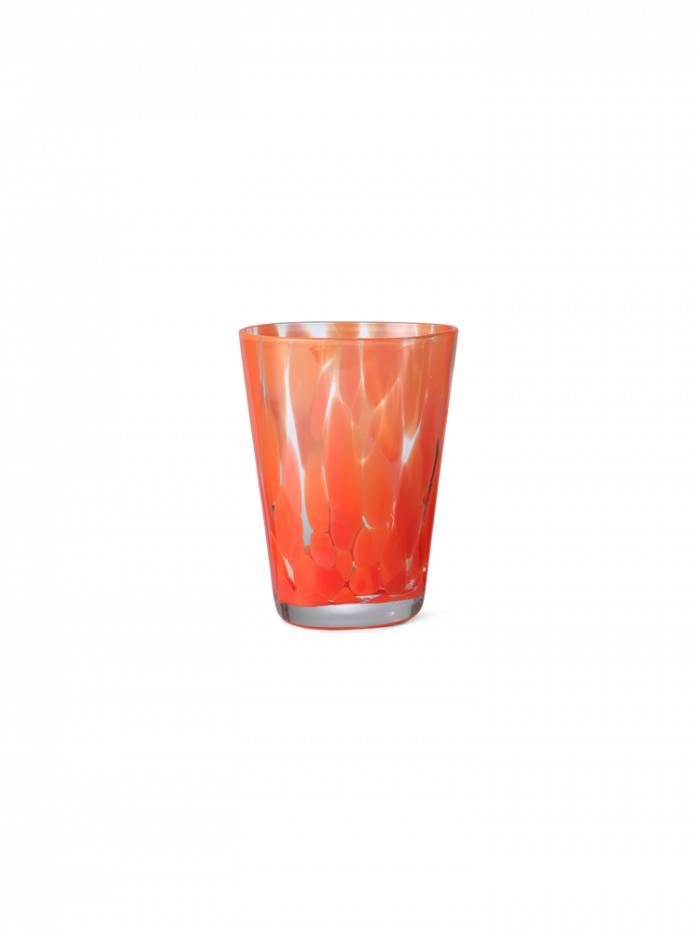 Casca Trinkglas Poppy Red