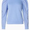Martine Shirt Cornflower Blue