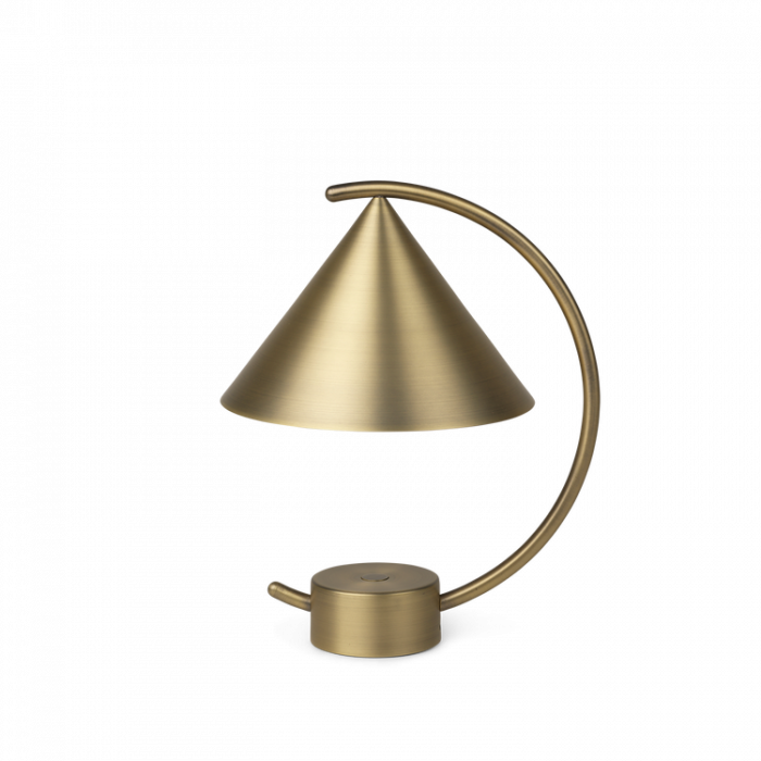 Meridian Lampe Brass