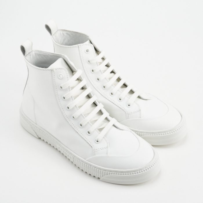 Sneaker Leather CPH774 White
