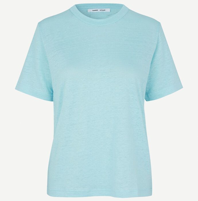 Doretta T-Shirt Iced Aqua