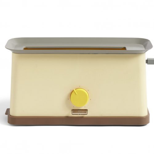 Sowden Toaster Yellow