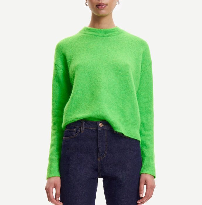 Anour Pullover Vibrant Green