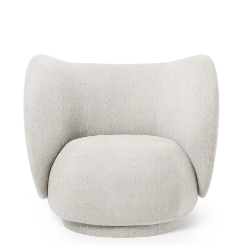 Rico Lounge Chair Boucle