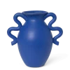 Verso Vase Bright Blue
