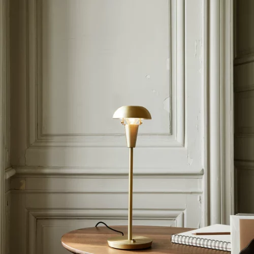 Tiny Table Lamp Brass