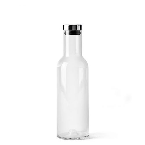 Bottle Karaffe Clear/Steel