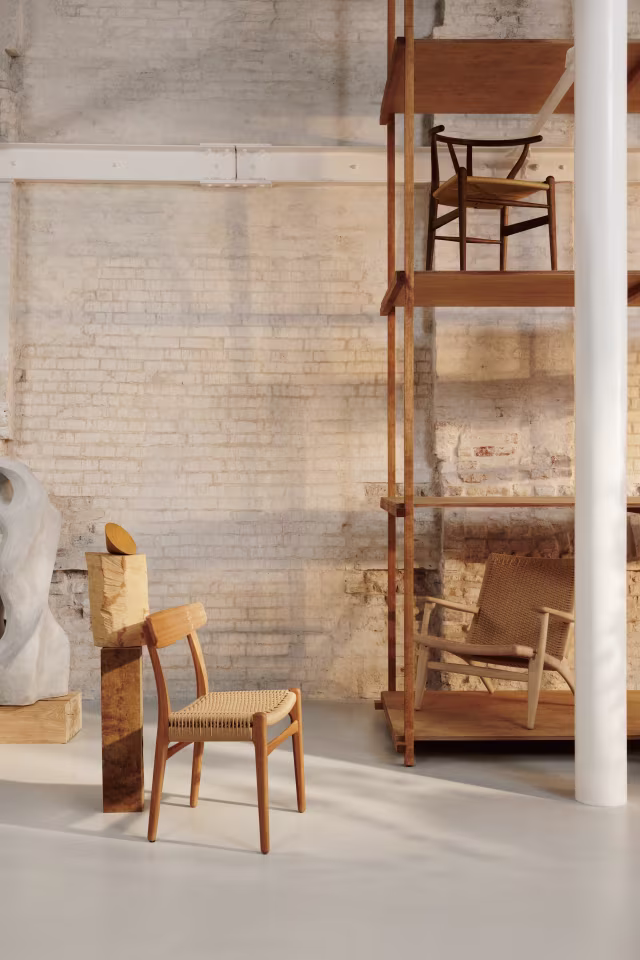 CH23 | Chair, Carl Hansen & Søn – Bild 2