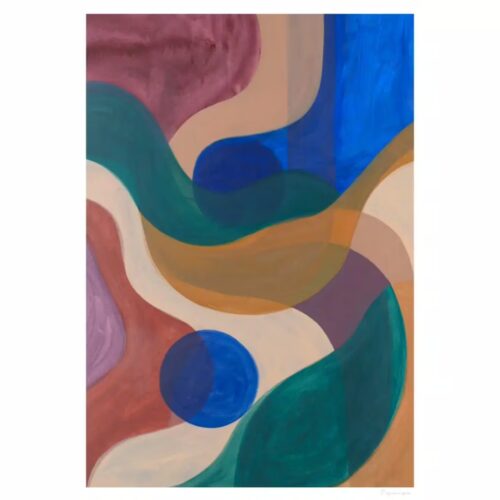 Contact - Berit Mogensen Lopez 30x40, The Poster Club