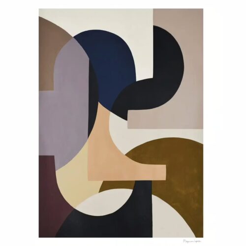 Rosa - Berit Mogensen Lopez 50x70, The Poster Club