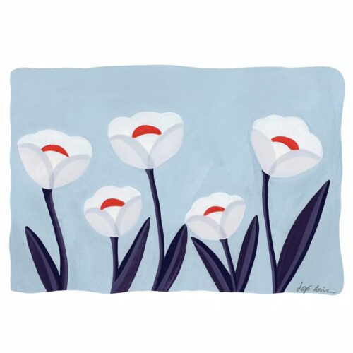 Flowers 01 - Iga Kosicka 30x40, The Poster Club