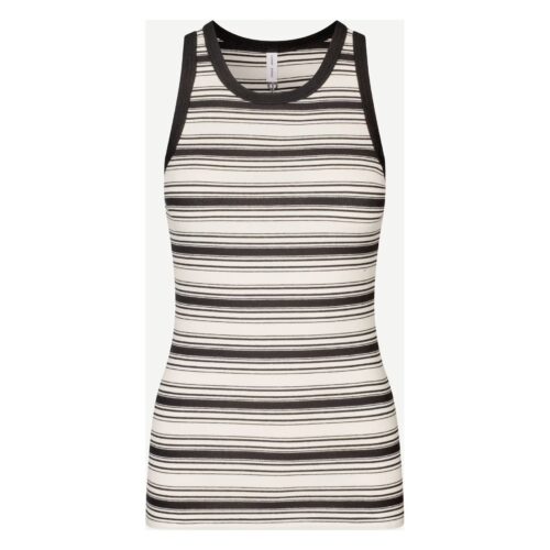 Alexo Tank Top Egret Stripe, Samsoe Samsoe