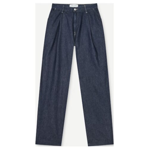 Saharper Pleat Jeans Soft Denim, Samsoe Samsoe