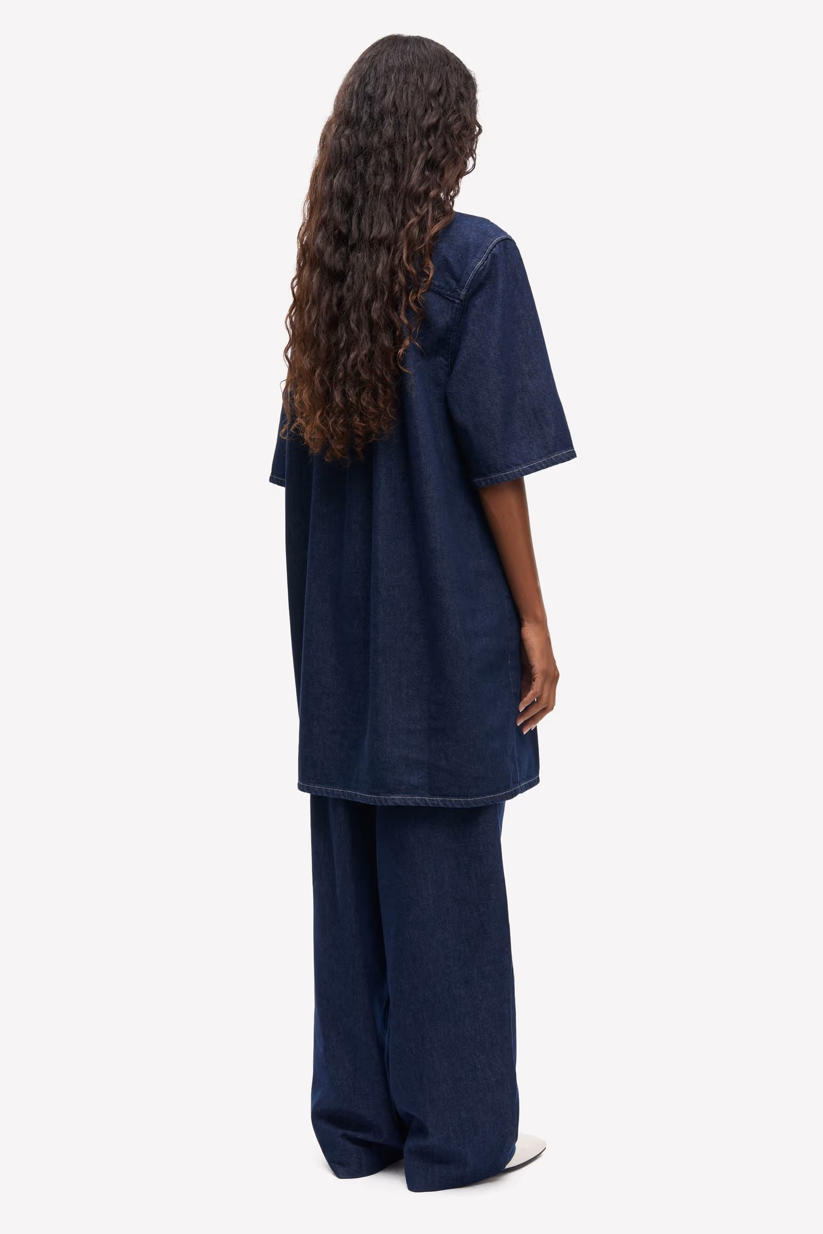 Satilly Hemdkleid Soft Denim, Samsoe Samsoe – Bild 3