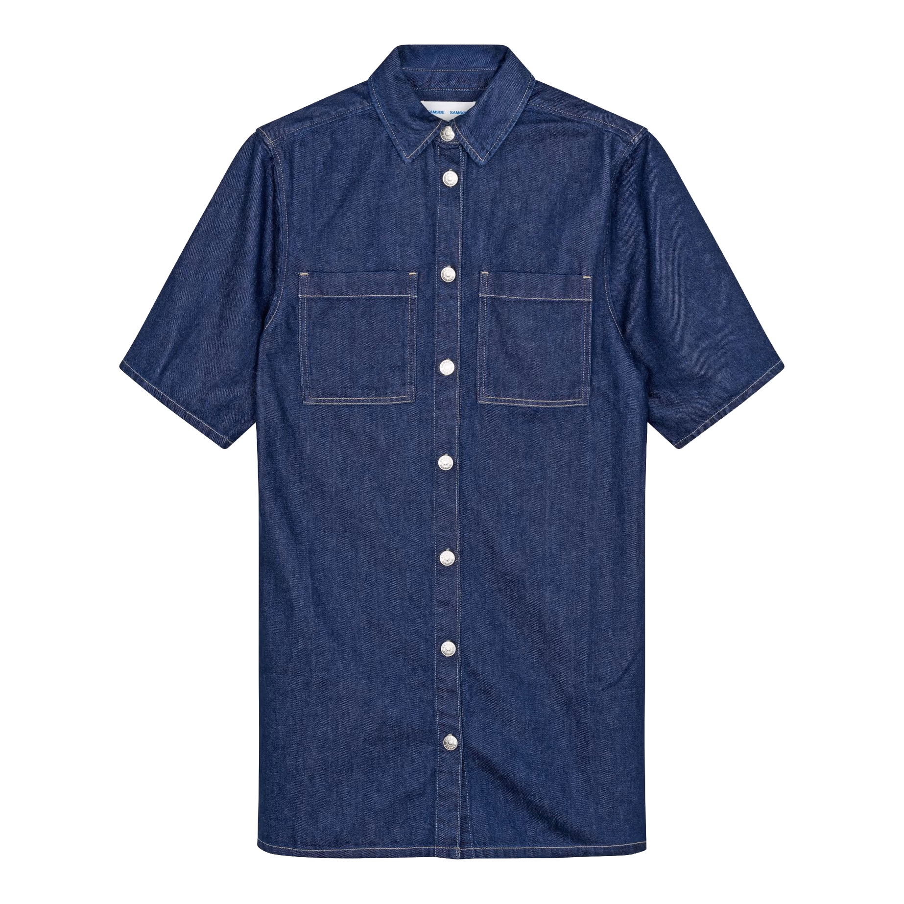 Satilly Hemdkleid Soft Denim, Samsoe Samsoe