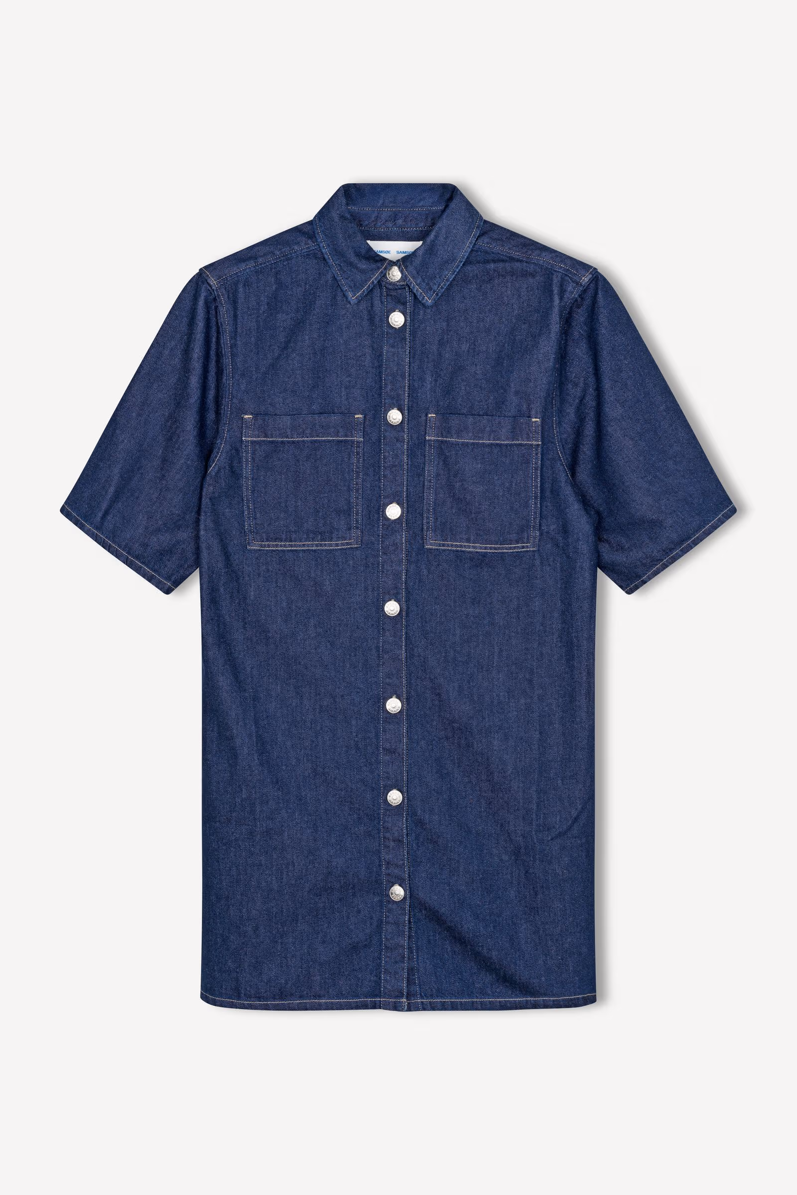 Satilly Hemdkleid Soft Denim, Samsoe Samsoe