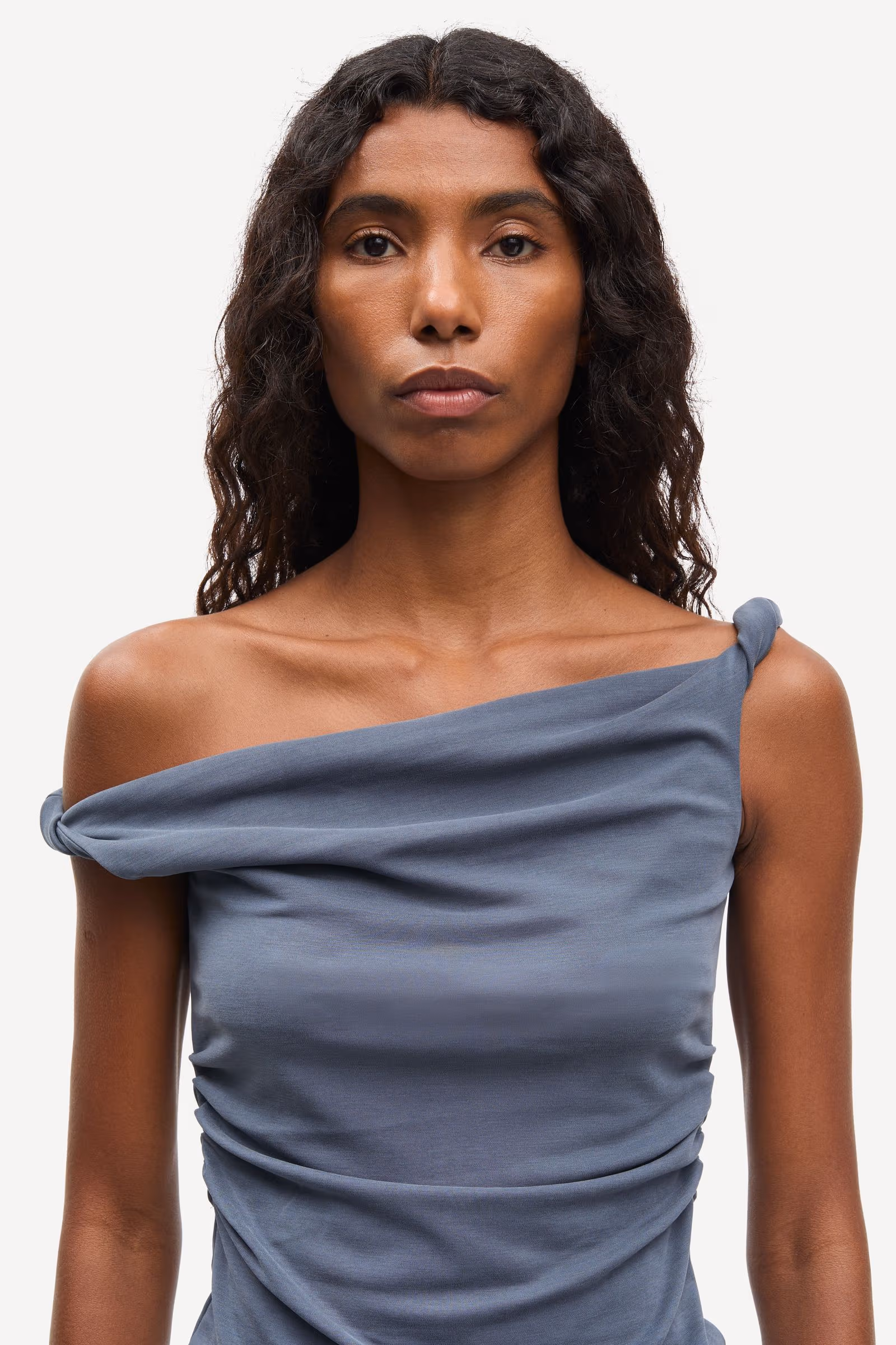 Sasun Top Ombre Blue, Samsoe Samsoe – Bild 3