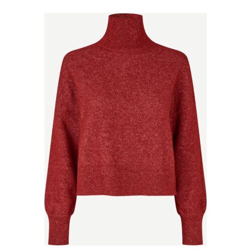 Nola Rollkragenpullover Sun-Dried Tomato, Samsoe Samsoe
