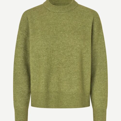 Anour Pullover Mosstone, Samsoe Samsoe