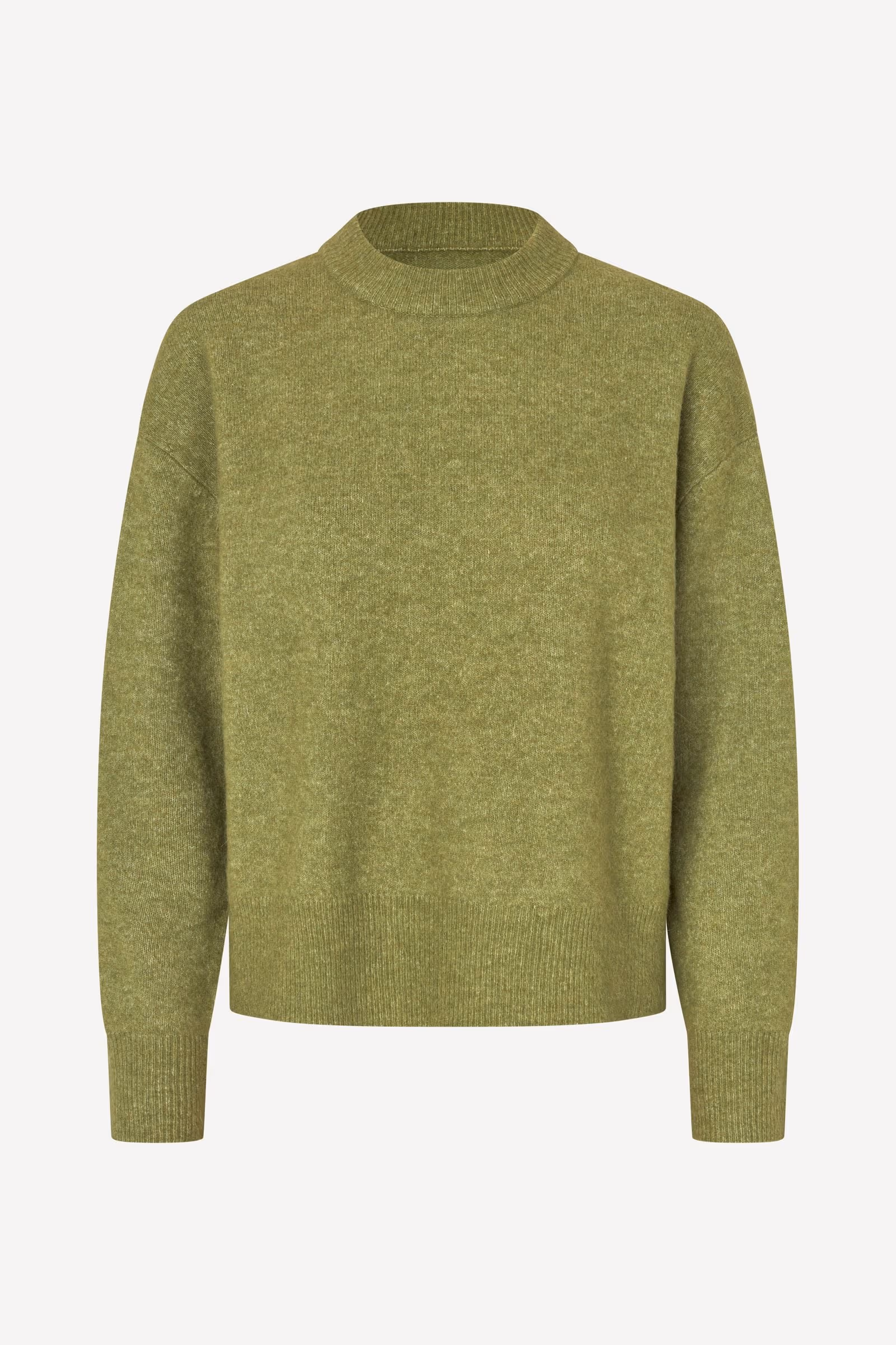 Anour Pullover Mosstone, Samsoe Samsoe