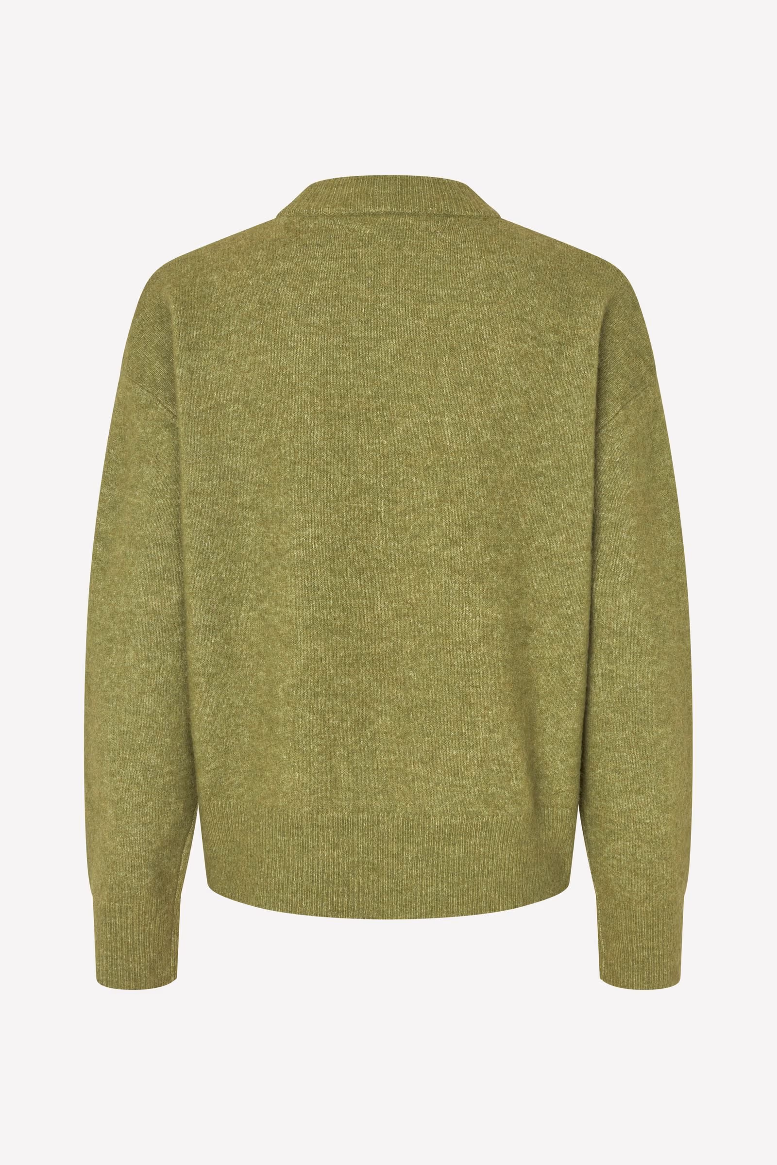 Anour Pullover Mosstone, Samsoe Samsoe – Bild 5