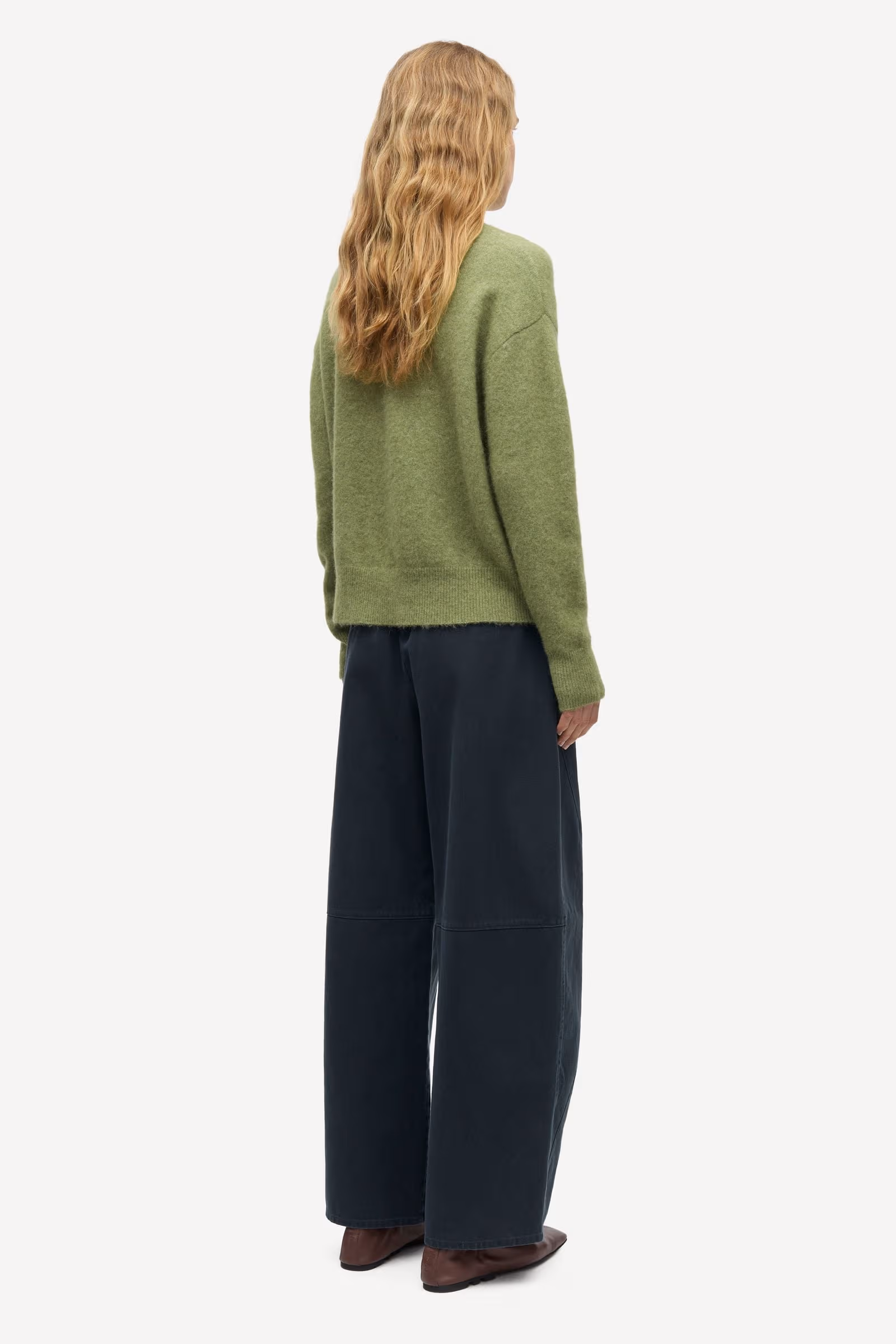 Anour Pullover Mosstone, Samsoe Samsoe – Bild 4