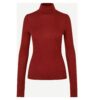 Sasonnet Rollkragenshirt Sun-Dried Tomato, Samsoe Samsoe