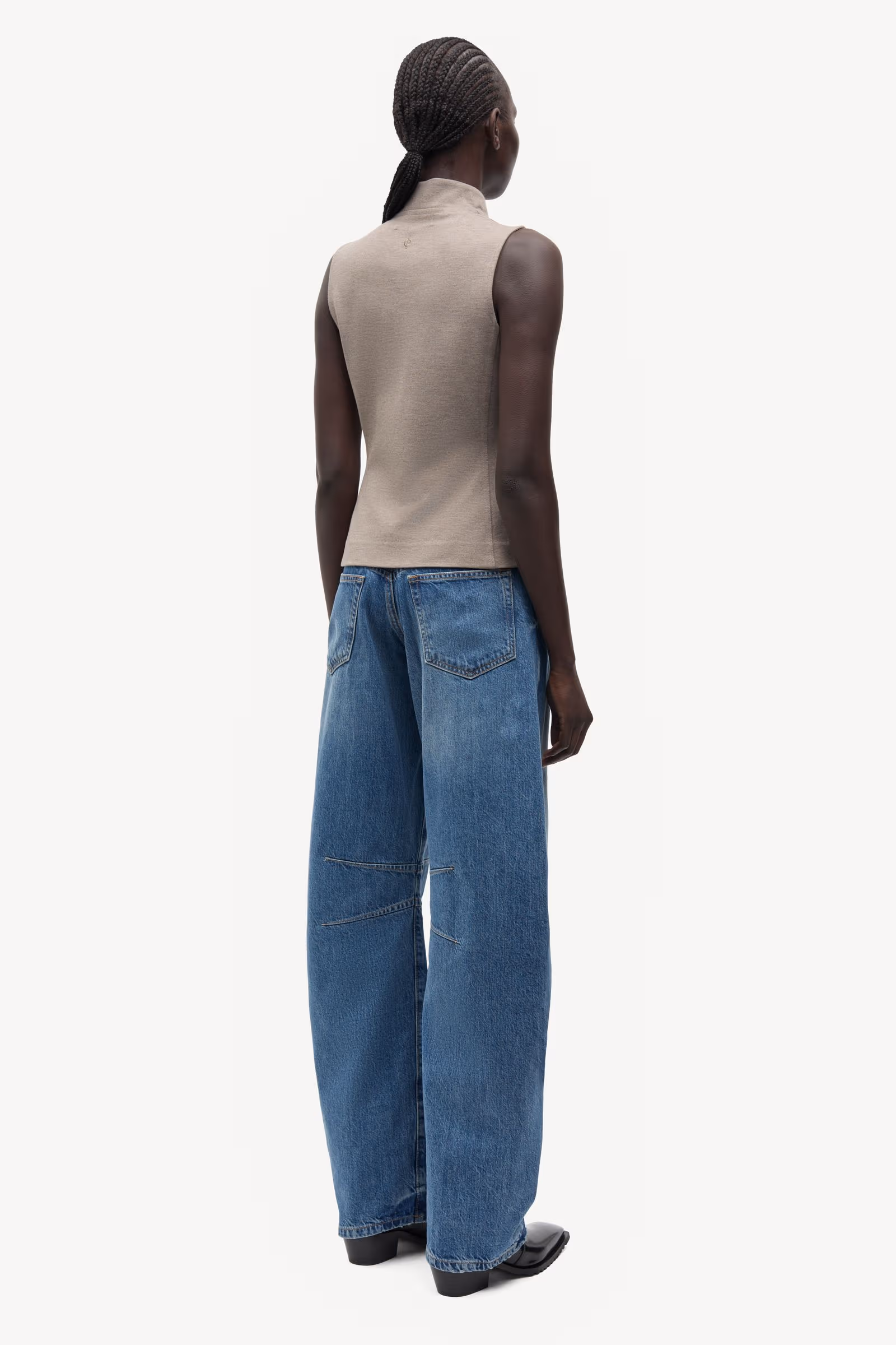 Saharpo Jeans Sephia Blue, Samsoe Samsoe – Bild 3