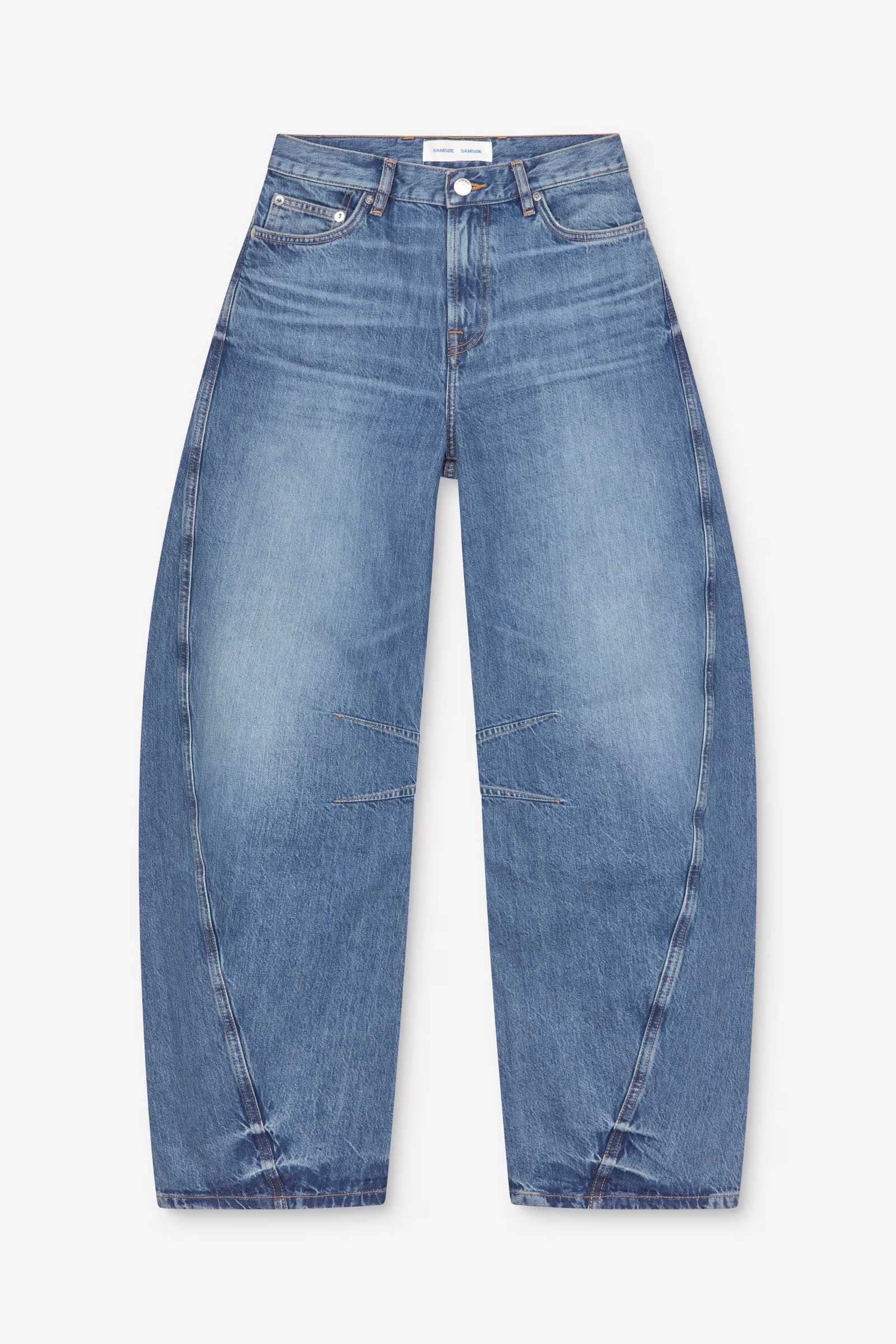 Saharpo Jeans Sephia Blue, Samsoe Samsoe – Bild 2