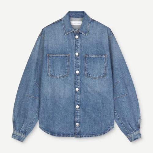 Saharp Jeanshemd Sephia Blue, Samsoe Samsoe