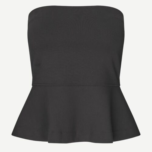Saclay Tube Top Black, Samsoe Samsoe