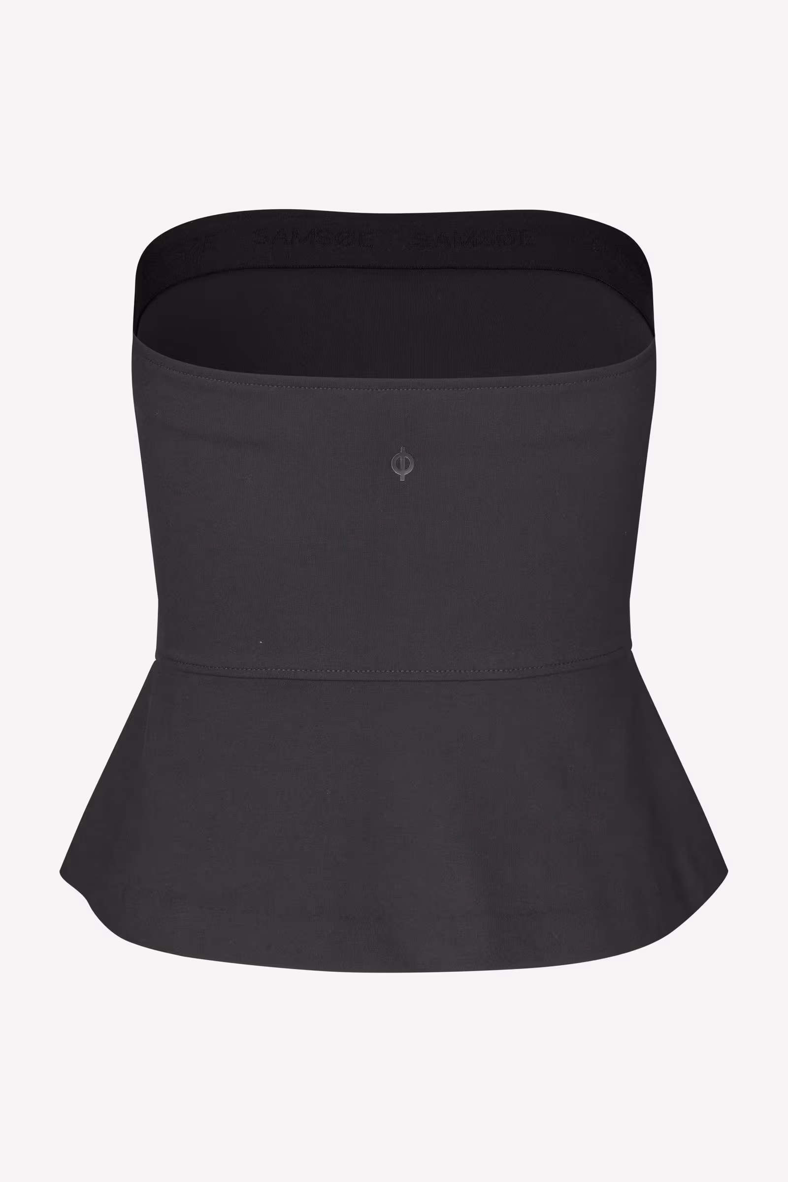 Saclay Tube Top Black, Samsoe Samsoe – Bild 2