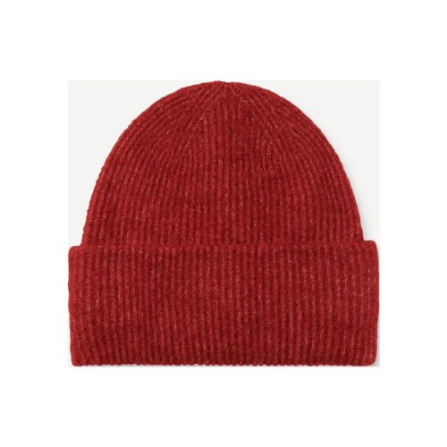 Nor Beanie Haube Sun-Dried Tomato, Samsoe Samsoe