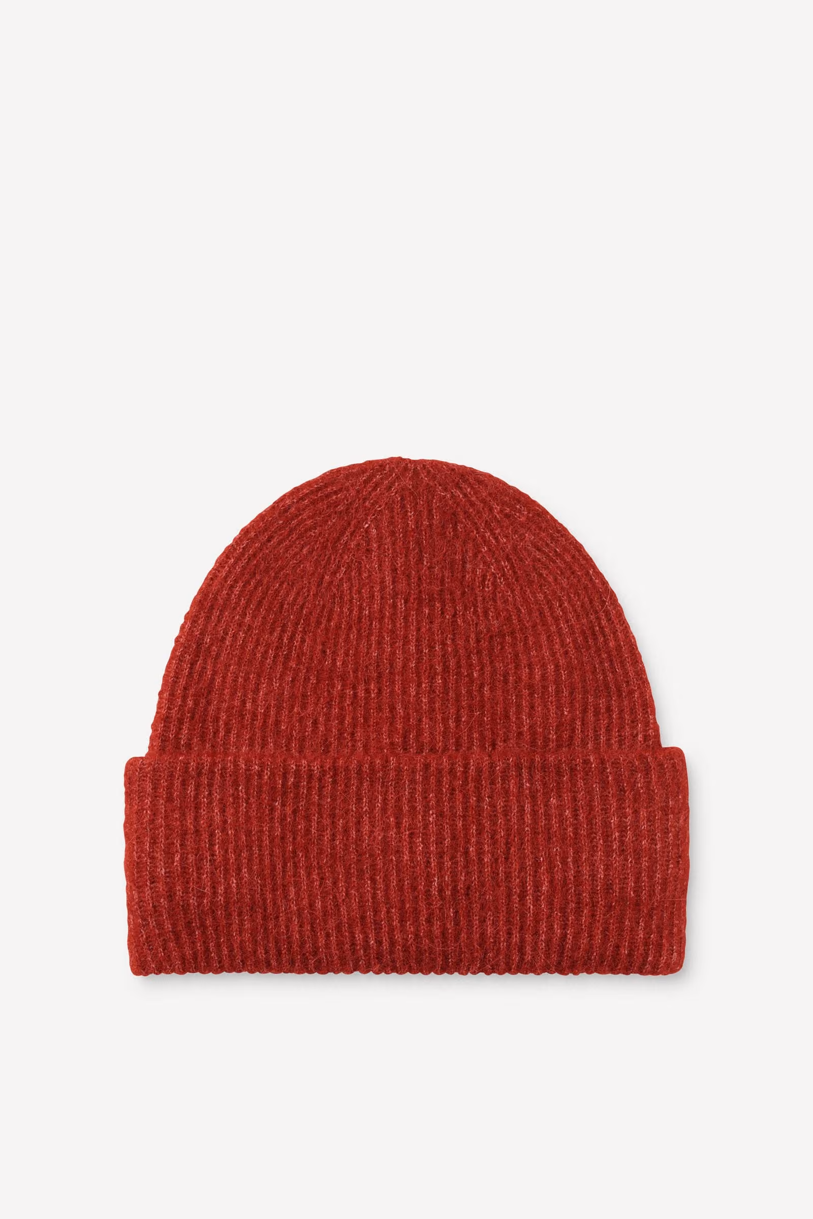 Nor Beanie Haube Sun-Dried Tomato, Samsoe Samsoe