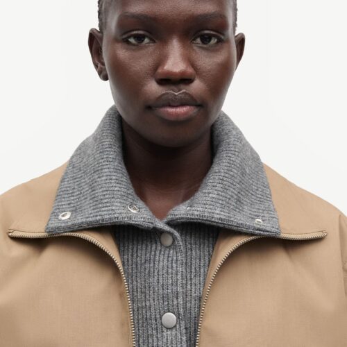 Sabianco Jacke Lead Gray, Samsoe Samsoe – Bild 3